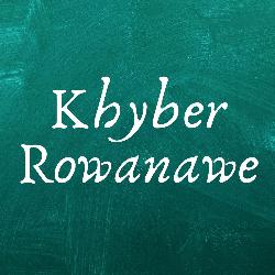 Khyber Rowanawe
