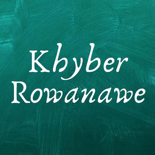 Khyber Rowanawe