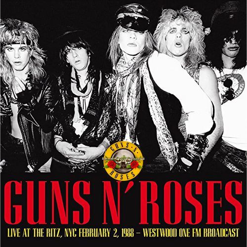 Live At The Ritz, New York 1988 (HQ Remastered)_poster_image