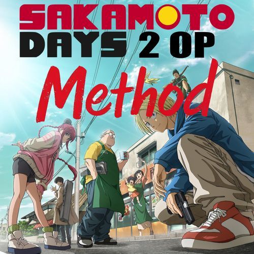"Method" Sakamoto Days Part 2 OP (Epic Guitar Cover)