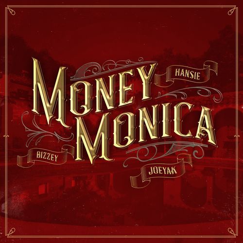 Money Monica (feat. Bizzey and JoeyAK) cover art