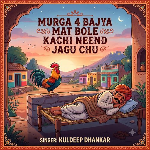 Murga 4 Bajya Mat Bole Kachi Neend Jagu Chu