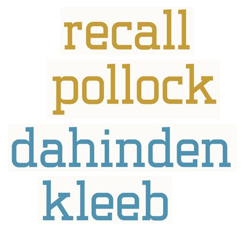 Recall Pollock_poster_image