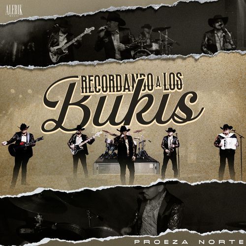 Recordando a Los Bukis (En Vivo) cover art