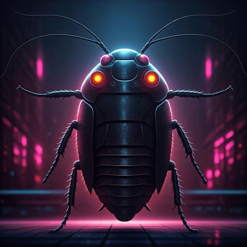 Roach cover art