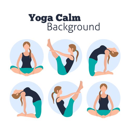 Yoga Calm Background (Relaxation, Serenity & Calm Down)_poster_image