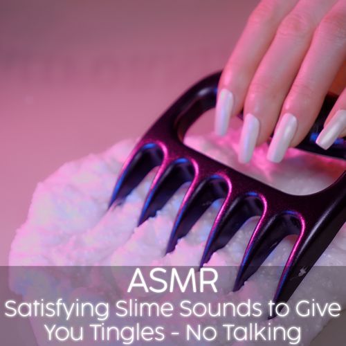 ASMR Pink Snow Slime cover art
