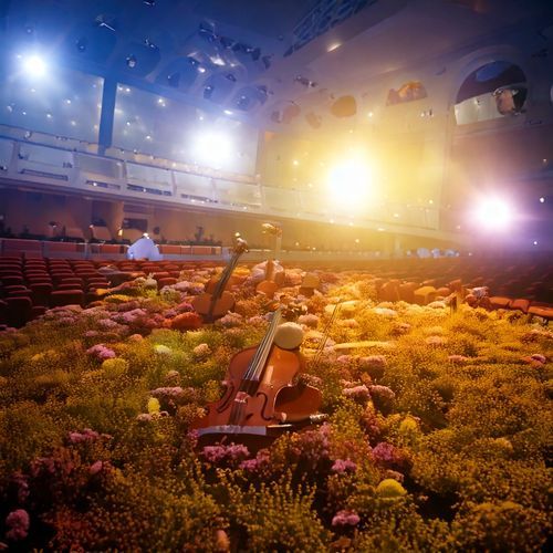 Calm Orchestra: Peaceful Sound Waves