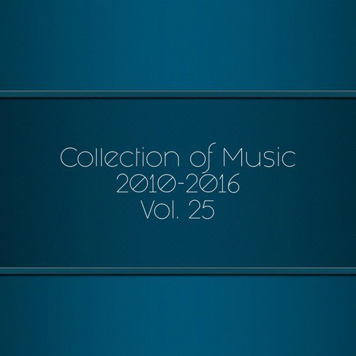 Collection of Music 2010-2016, Vol. 25