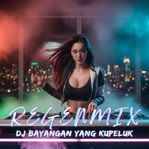 DJ Bayangan yang Kupeluk cover art