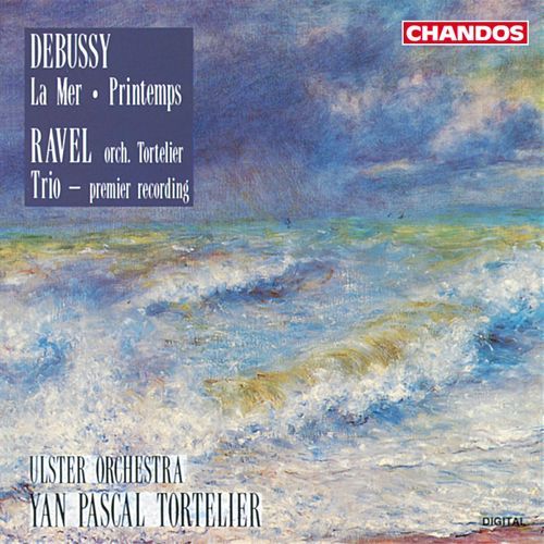 Piano Trio in A Minor, M. 67 (Arr. for Orchestra by Yan Pascal Tortelier): I. Modéré cover art