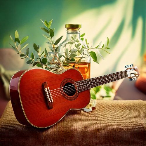 Gentle Ease: Relaxation Guitar Tones