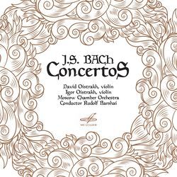 Concerto for 2 Violins in D Minor, BWV 1043: III. Allegro by David Oistrakh, Igor Oistrakh, Rudolf Barshai, Moscow Chamber Orchestra