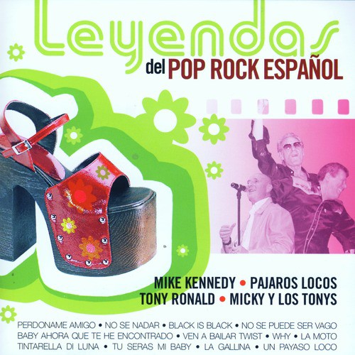 Leyendas del Pop Rock Español Vol. 9 (Spanish Pop Rock Legends)_poster_image