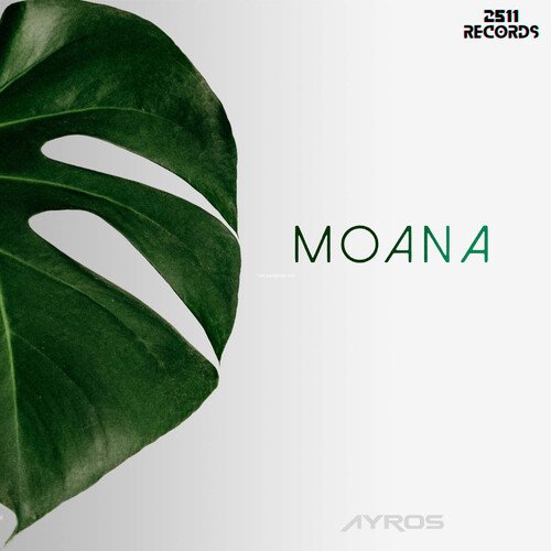 Moana cover art