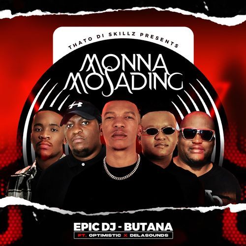 Monna Mosading (feat. Optimist Music ZA & Butana)_poster_image