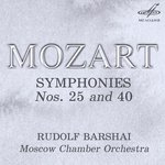 Symphony No. 25 in G Minor, K. 183: III. Menuetto