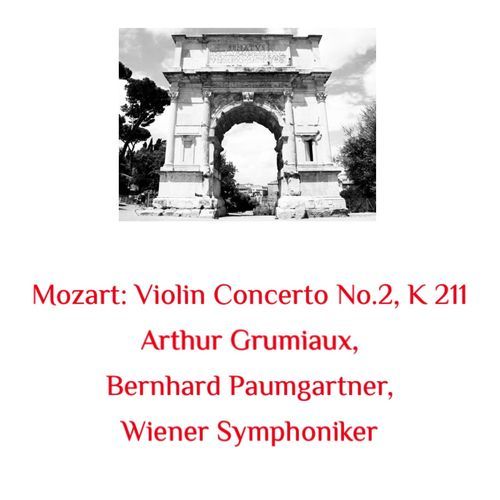 Mozart: Violin Concerto No.2, K 211_poster_image