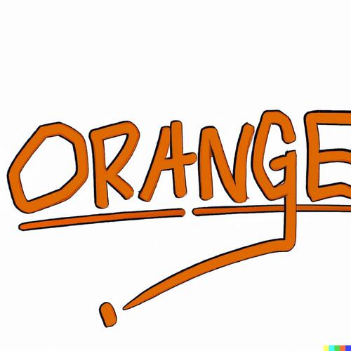 Orange