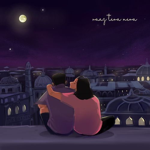 Raaz Tera Mera cover art