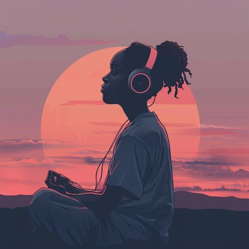 Relaxing Lofi Music: Gentle Harmony Sounds_poster_image