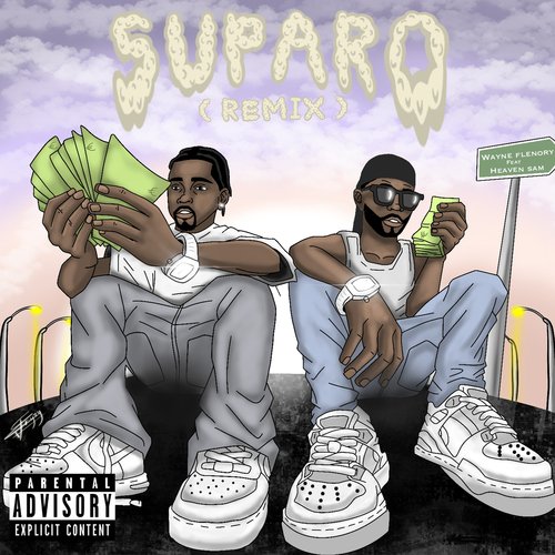 SUPARO (HEAVEN SAM Remix)_poster_image