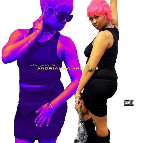 what you said cover art