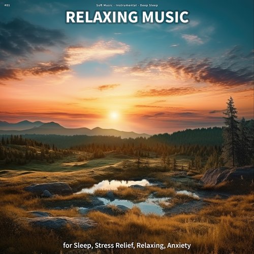 #01 Relaxing Music for Sleep, Stress Relief, Relaxing, Anxiety_poster_image