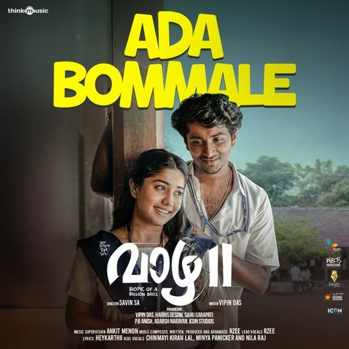 Ada Bommale (From "Vaazha 2") cover art