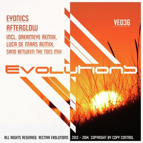 Afterglow (Luca de Maas Remix) cover art