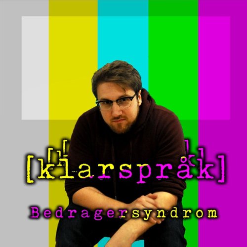 Bedragersyndrom cover art