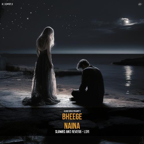 Bheege Naina (Slowed and Reverb - Lofi)
