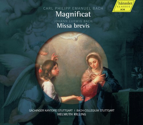 C.P.E. Bach: Magnificat, Wq. 215 - J.L. Bach: Missa brevis