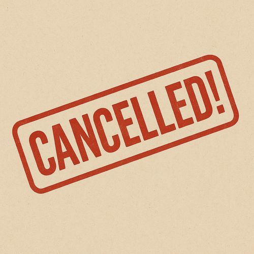 CANCELLED! (Piano Version)