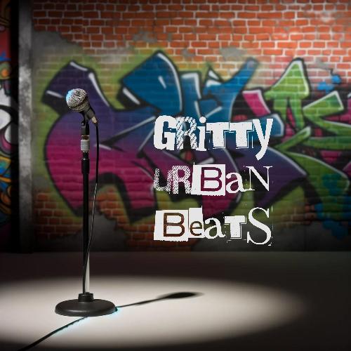 Gritty Urban Beats: Gangsta Rap Mix_poster_image