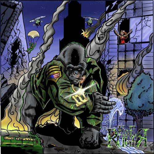 Both Middle Fingers (feat. Ty Bru) cover art