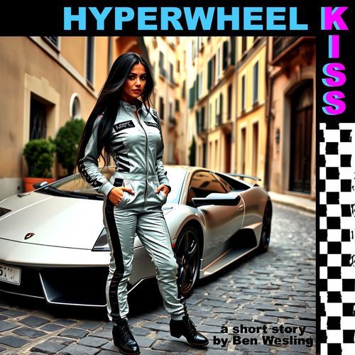 HYPERWHEEL KISS a short story by Ben Wesling cover art