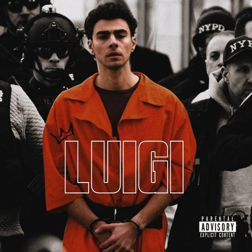 Luigi cover art