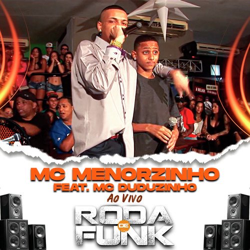 Mc Menorzinho Feat. Mc Duduzinho ao Vivo (Ao Vivo) cover art
