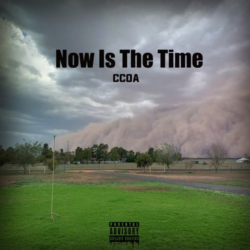 Now Is The Time cover art