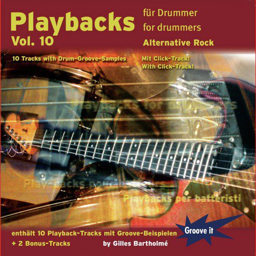 Playbacks Für Drummer Vol. 10 - Alternative Rock