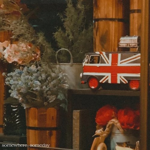 somewhere, someday cover art