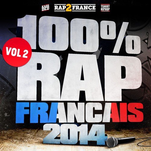 100% rap français 2014, vol. 2