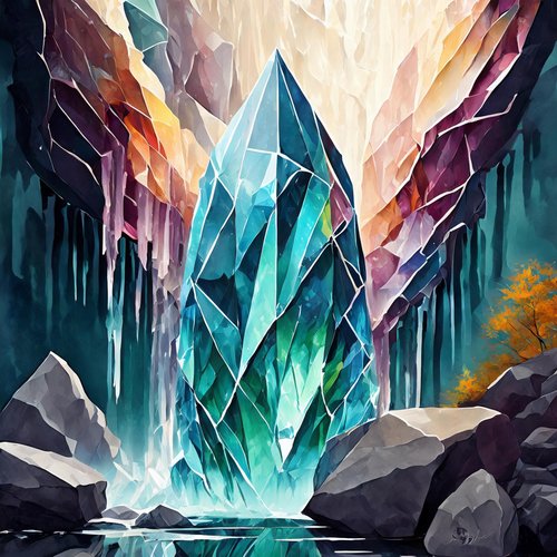 Crystal Cascade_poster_image