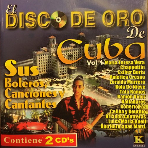 El Disco de Oro de Cuba, Vol. 1