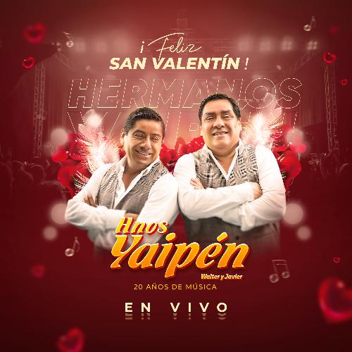 ¡Feliz San Valentín! (En Vivo)