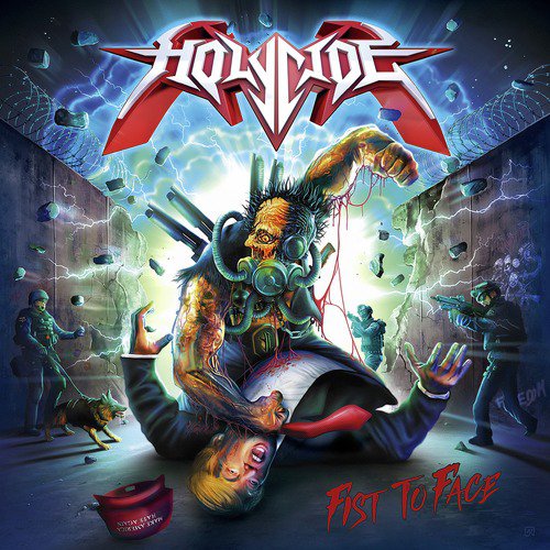 Fist to Face cover art