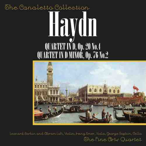 Franz Joseph Haydn: Quartet In D, Op. 20, No. 4/Quartet In D Minor, Op. 76, No. 4, "Quinten"