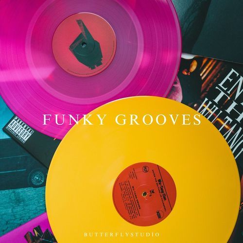 Funky Fresh cover art