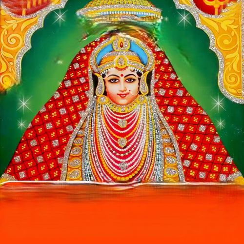 Jagdamba jeen Bhawani Darbar thara aawa